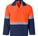 Traffic Premium Two-Tone Hi-Viz Reflective Jacket-