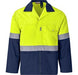 Traffic Premium Two-Tone Hi-Viz Reflective Jacket-