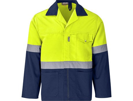 Traffic Premium Two-Tone Hi-Viz Reflective Jacket-