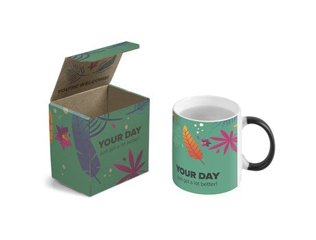 Transition Mug in Bianca Custom Gift Box-Solid White-SW