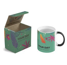 Transition Mug in Bianca Custom Gift Box-Solid White-SW