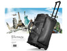 Top Travel Trolley Bag-Black-BL