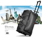 Top Travel Trolley Bag-Black-BL