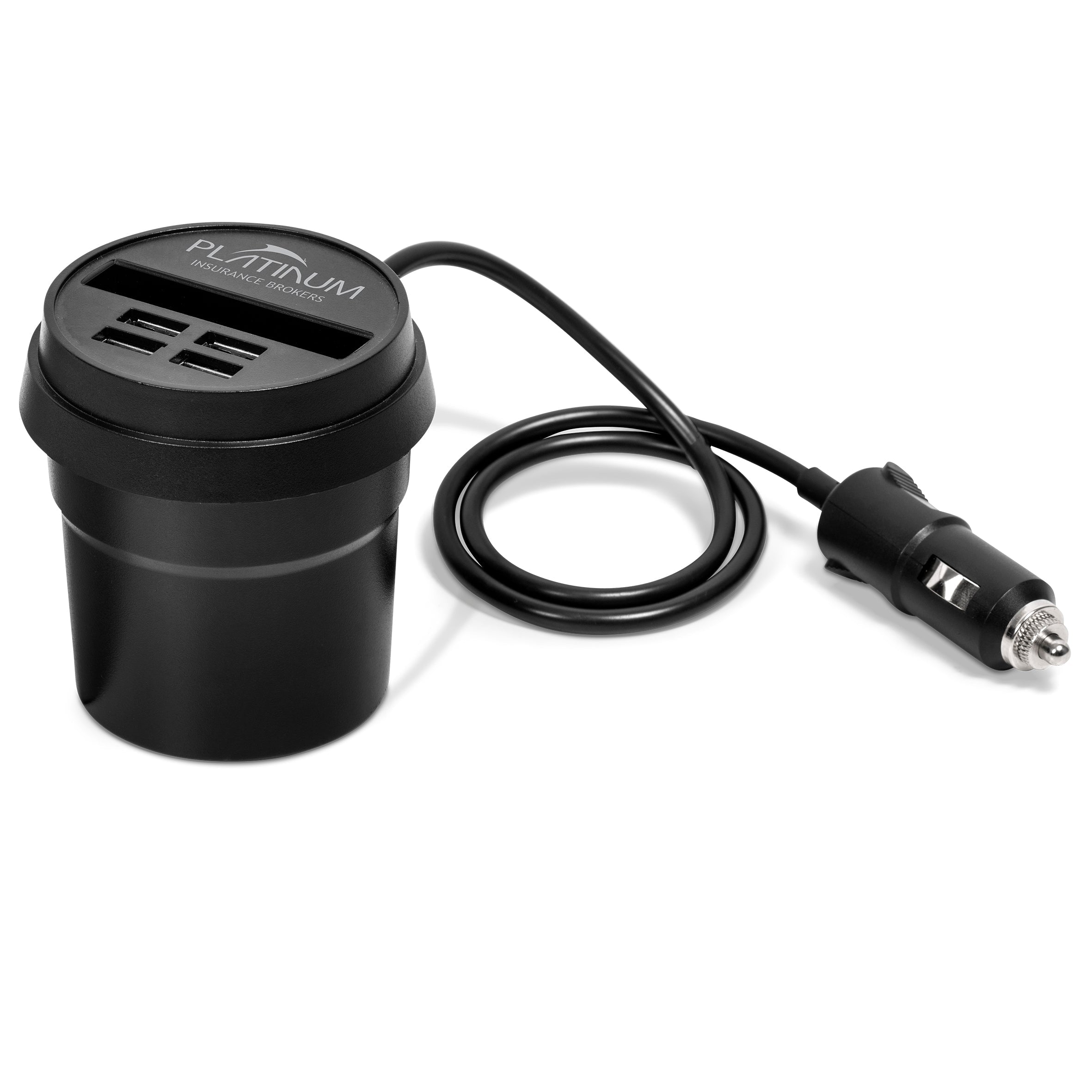 Traverse Multi-Charger-Black-BL