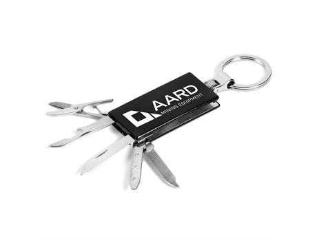 Trench Keyholder-Black-BL