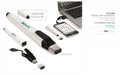 Triplex 3-In-1 Tech Buddy Solid White / SW