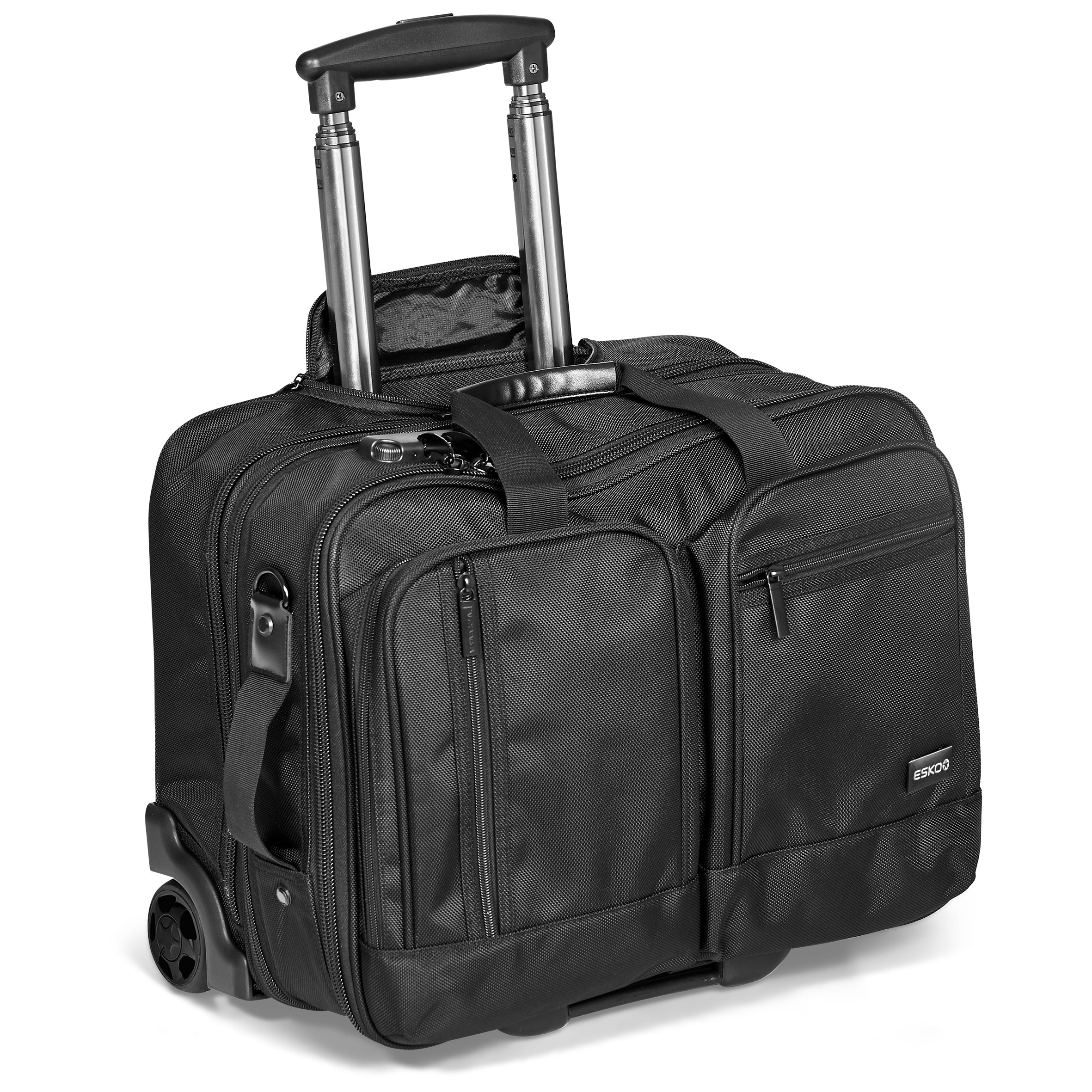 Truman Tech Trolley Bag Black / BL