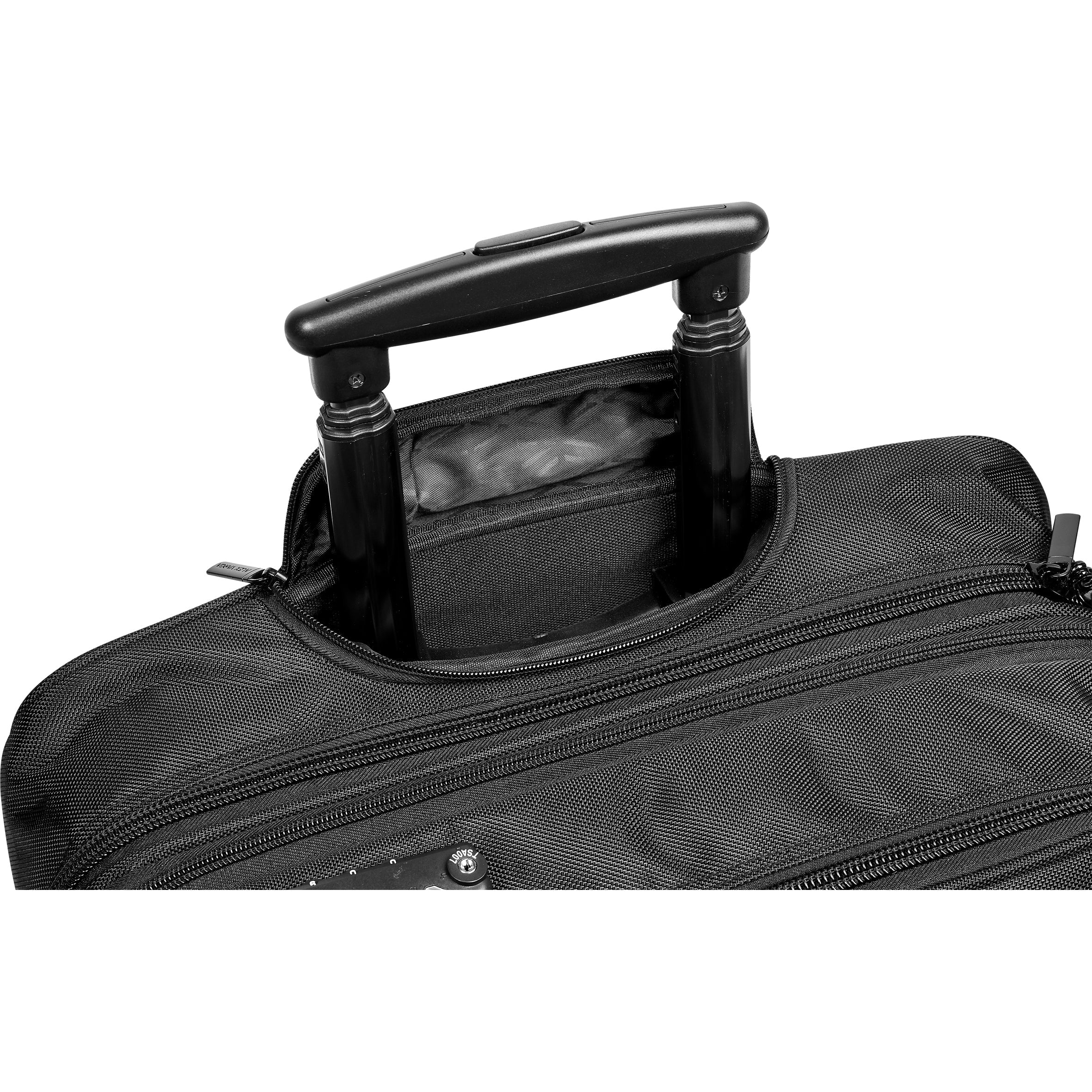 Truman Tech Trolley Bag Black / BL