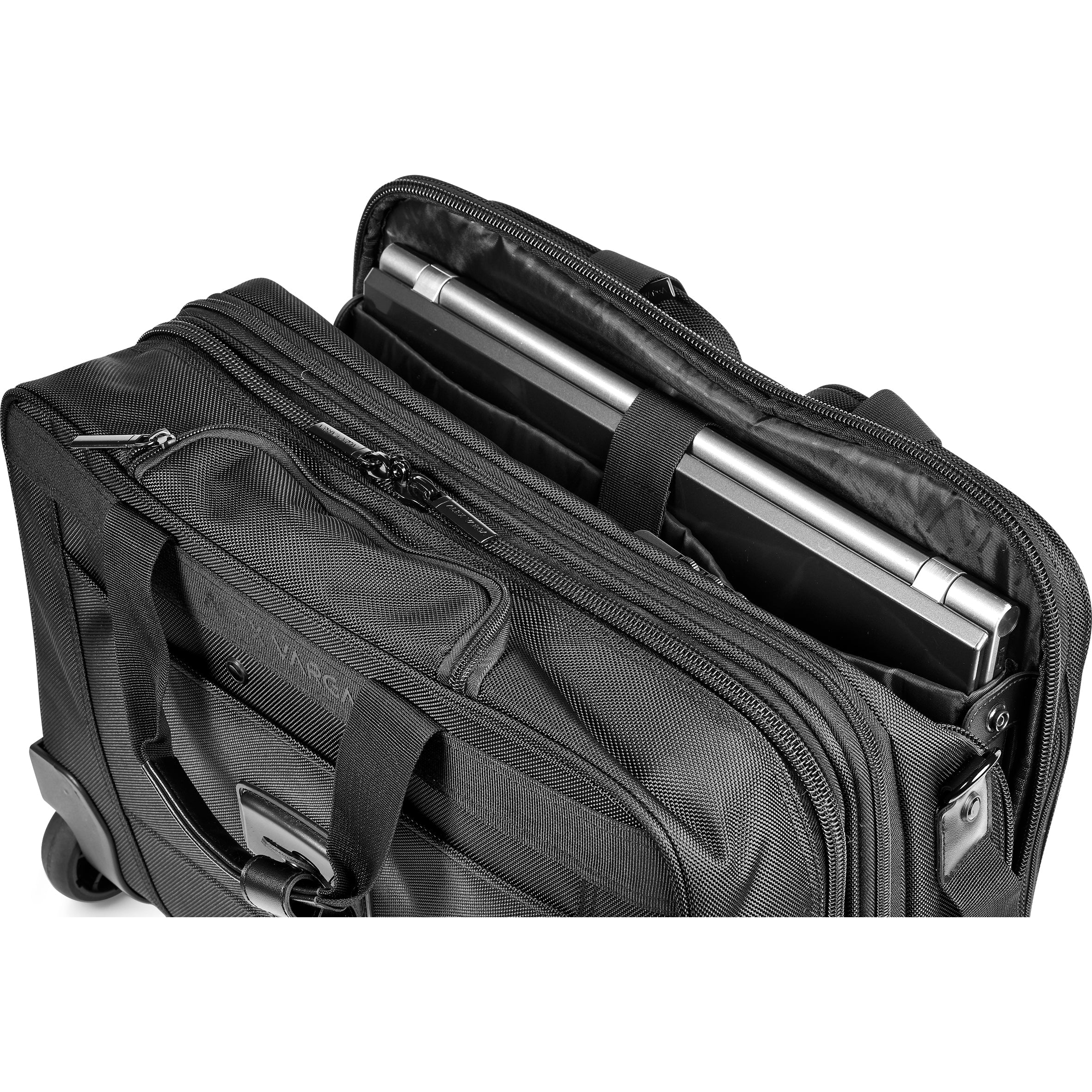 Truman Tech Trolley Bag Black / BL