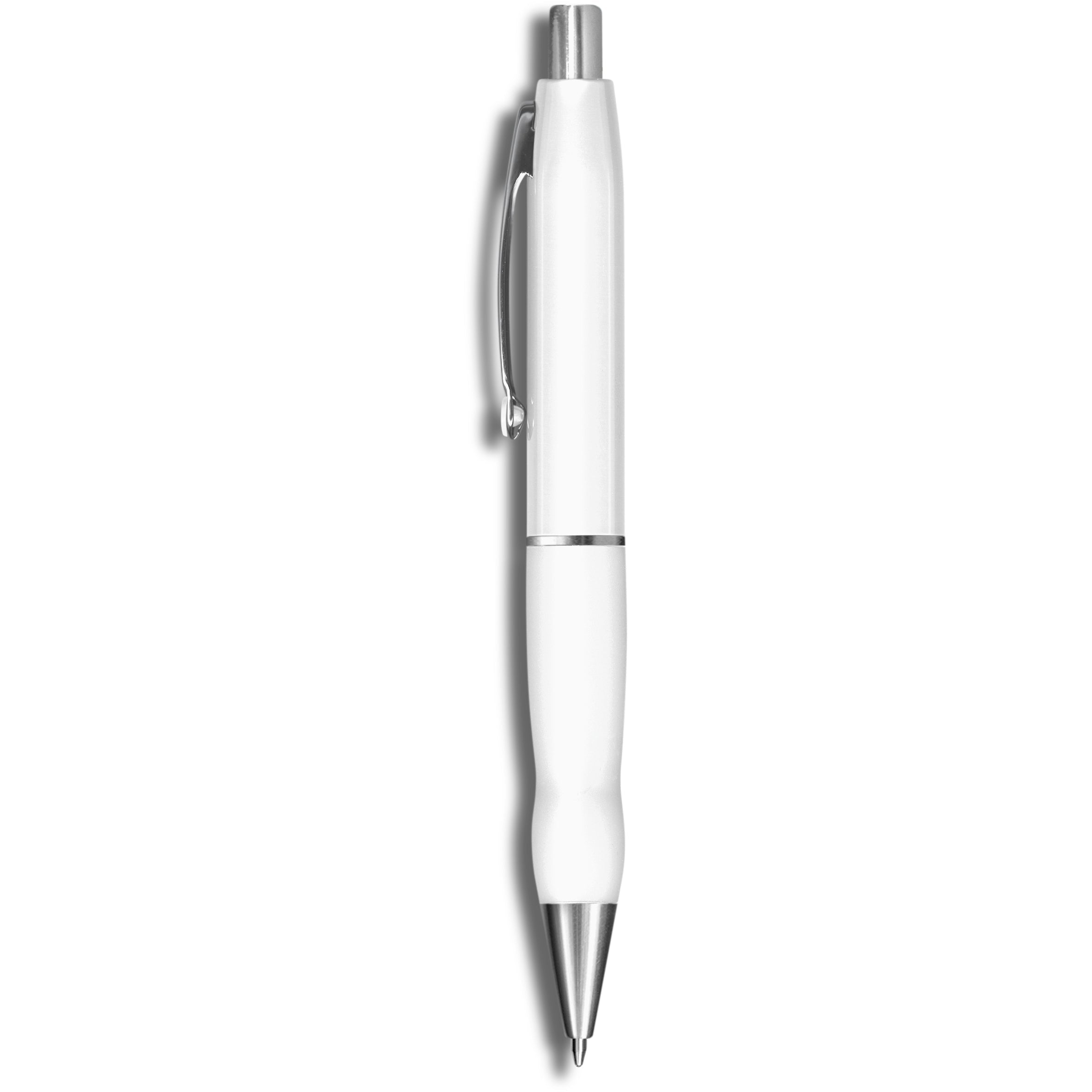 Turbo Ball Pen - Yellow Only-Solid White-SW