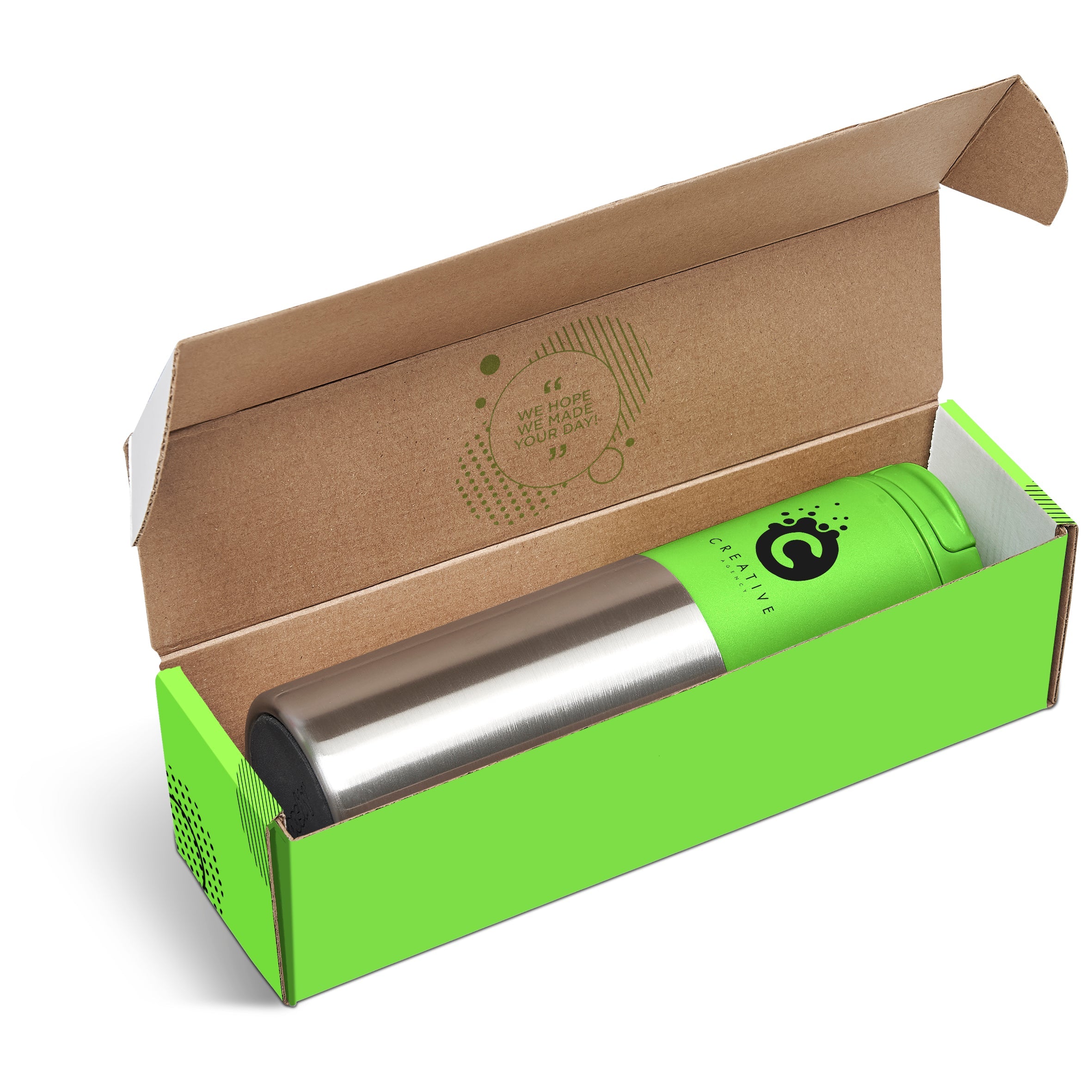 Typhoon Tumbler in Megan Custom Gift Box Lime / L