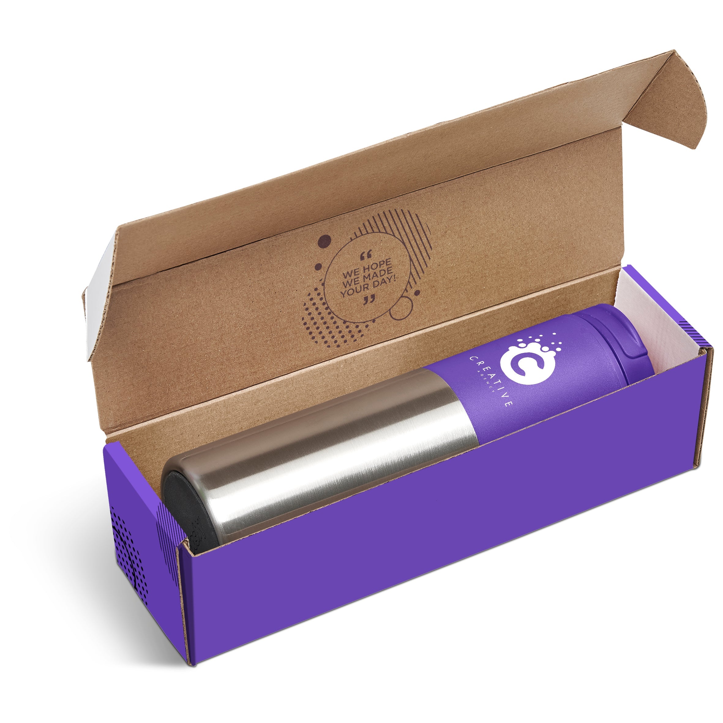 Typhoon Tumbler in Megan Custom Gift Box Purple / P