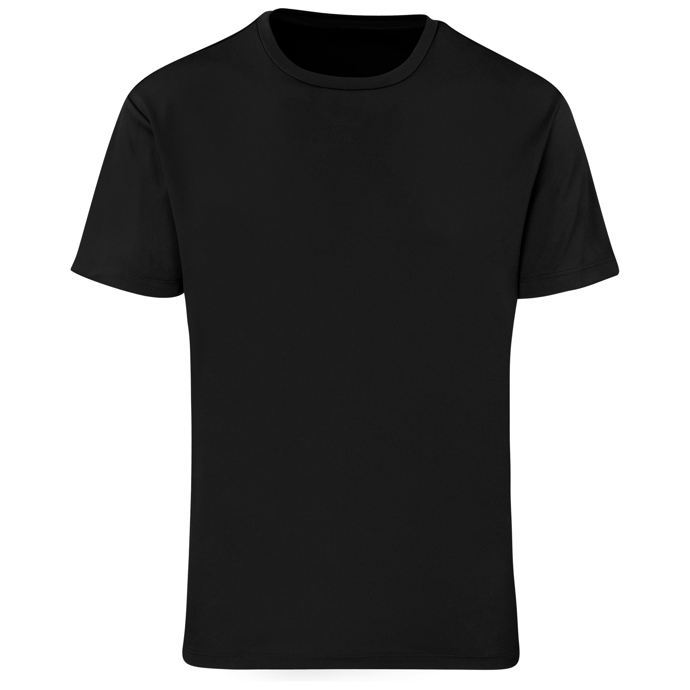 Unisex Activ T-shirt-L-Black-BL