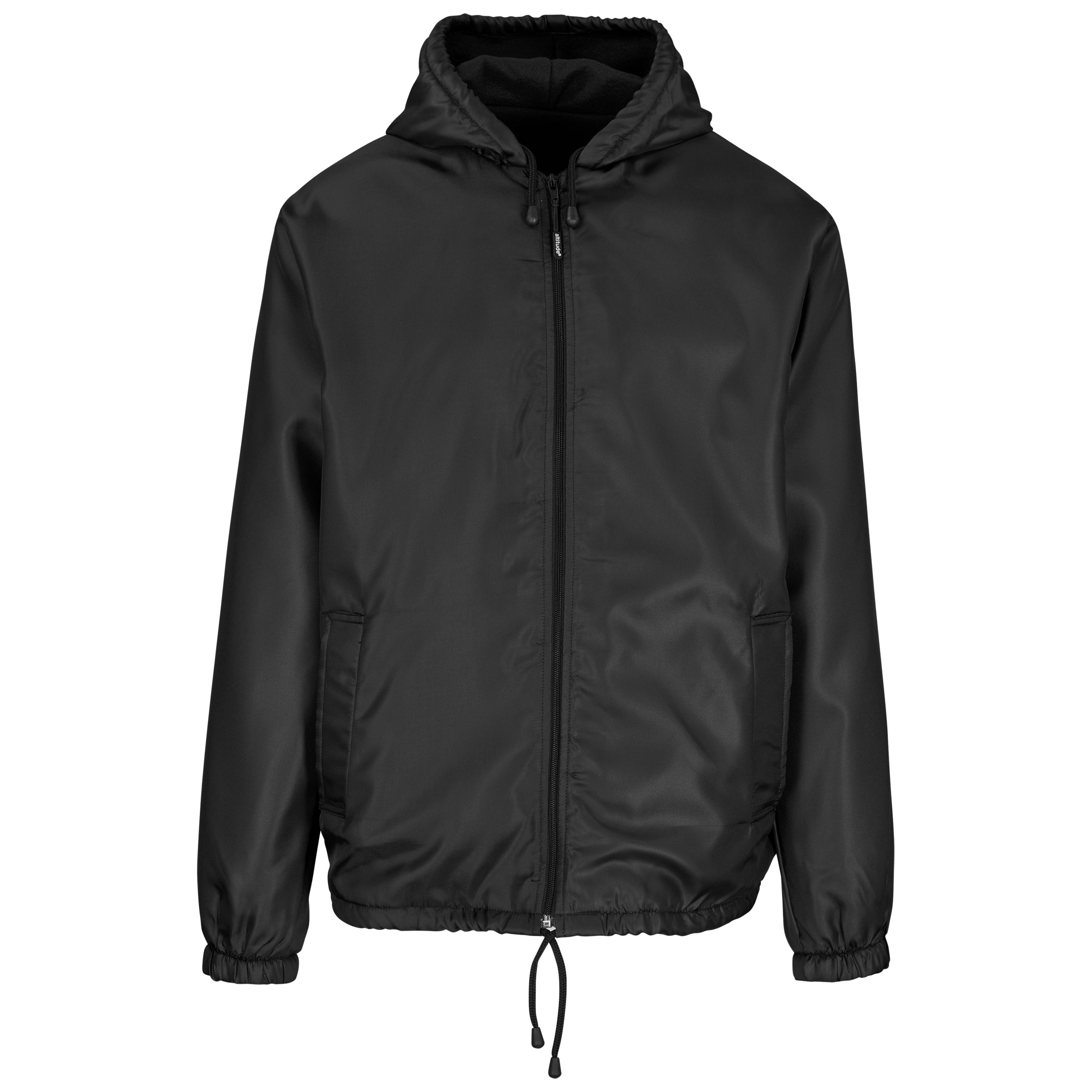 Unisex Alti-Mac Fleece Lined Jacket L / Black / BL