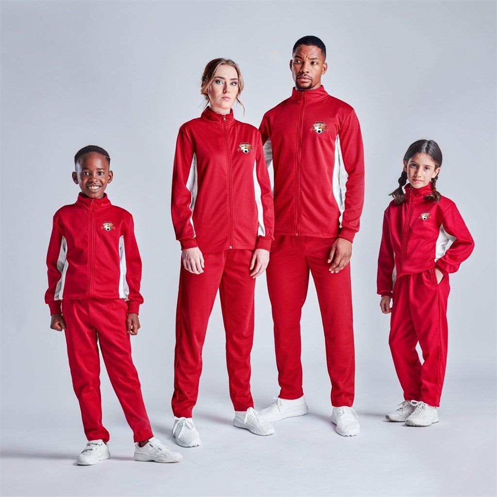 Unisex Championship Tracksuit - Maroon