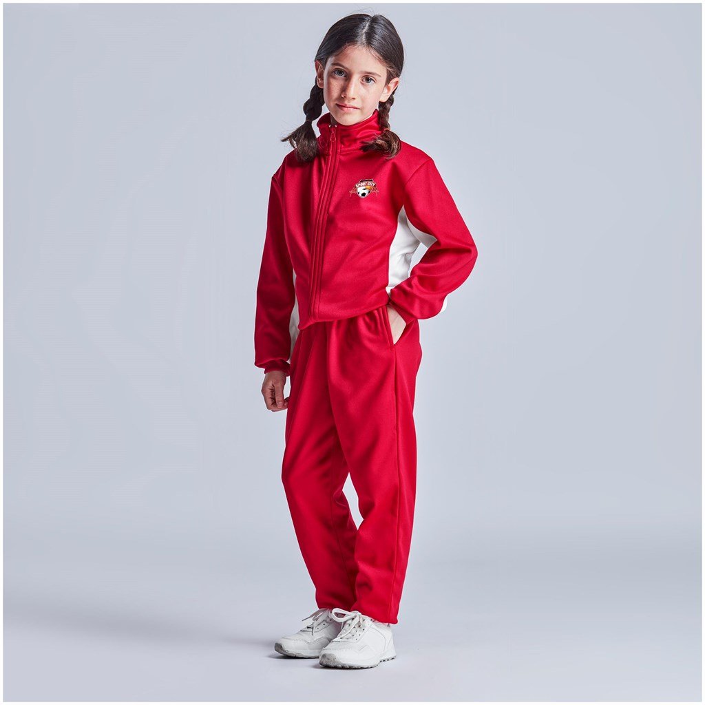 Unisex Championship Tracksuit - Maroon