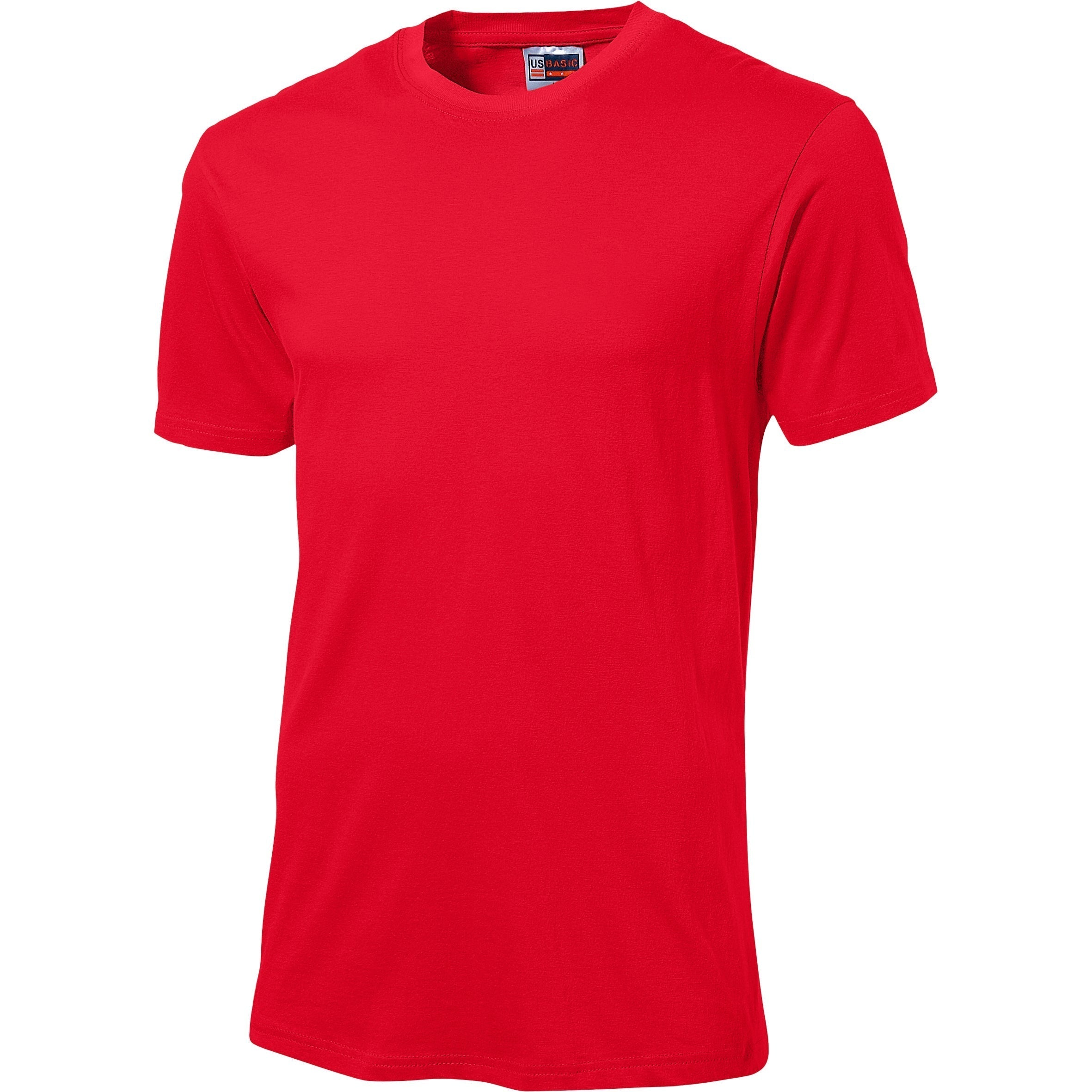 Unisex Super Club 165 T-Shirt-2XL-Red-R