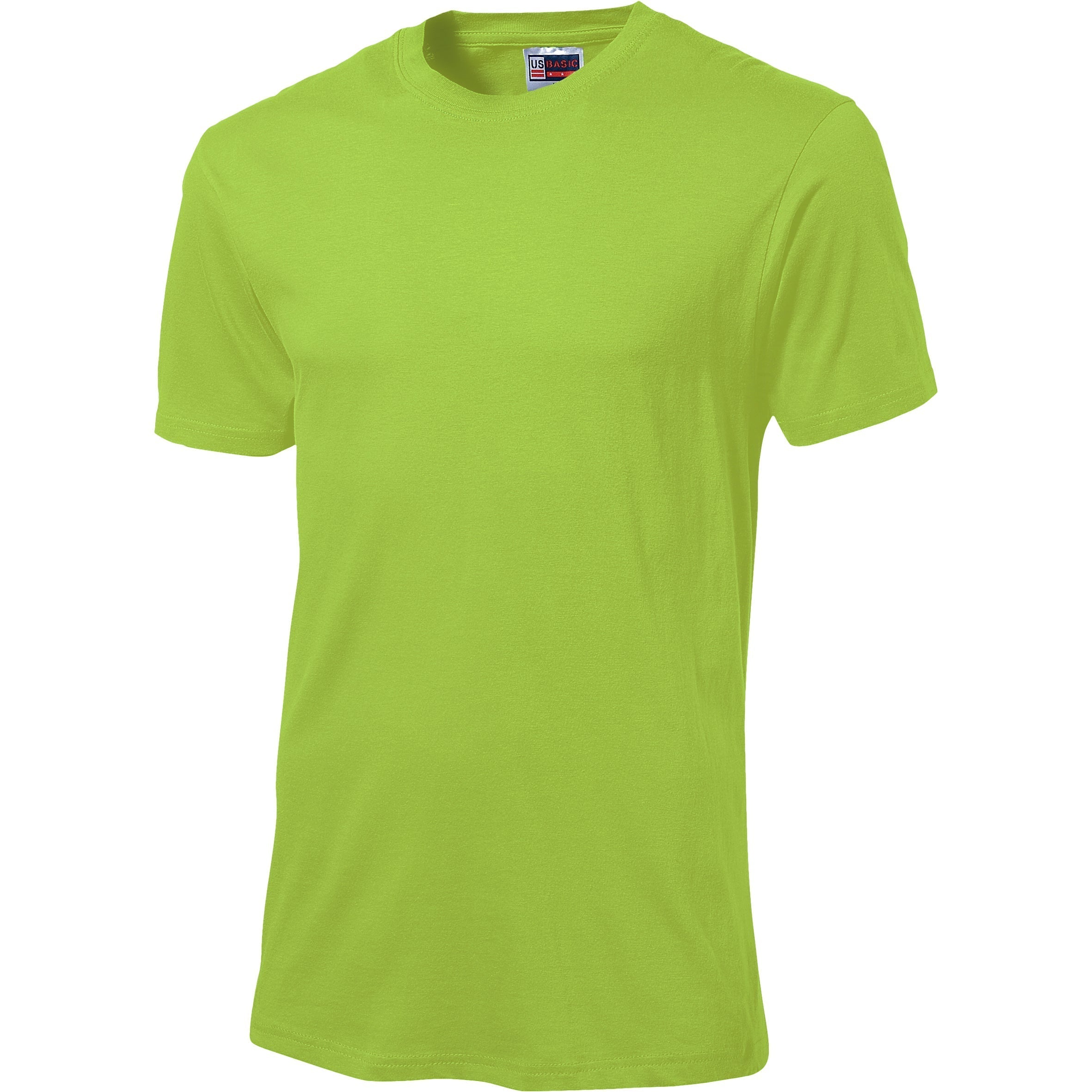 Unisex Super Club 165 T-Shirt-2XL-Lime-L