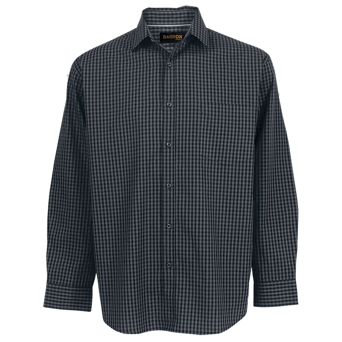 Unity Check Lounge Long Sleeve - Shirts-Corporate