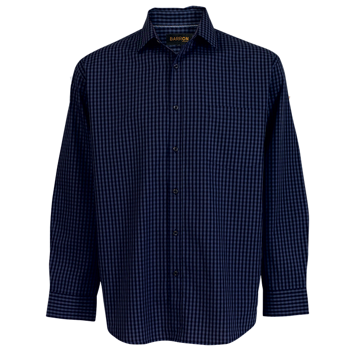 Unity Check Lounge Long Sleeve - Shirts-Corporate