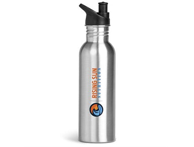 Vasco Stainless Steel Water Bottle - 750ml Silver / S