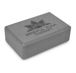 Vivacity Yoga Block-Grey-GY