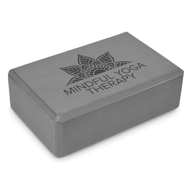 Vivacity Yoga Block-Grey-GY