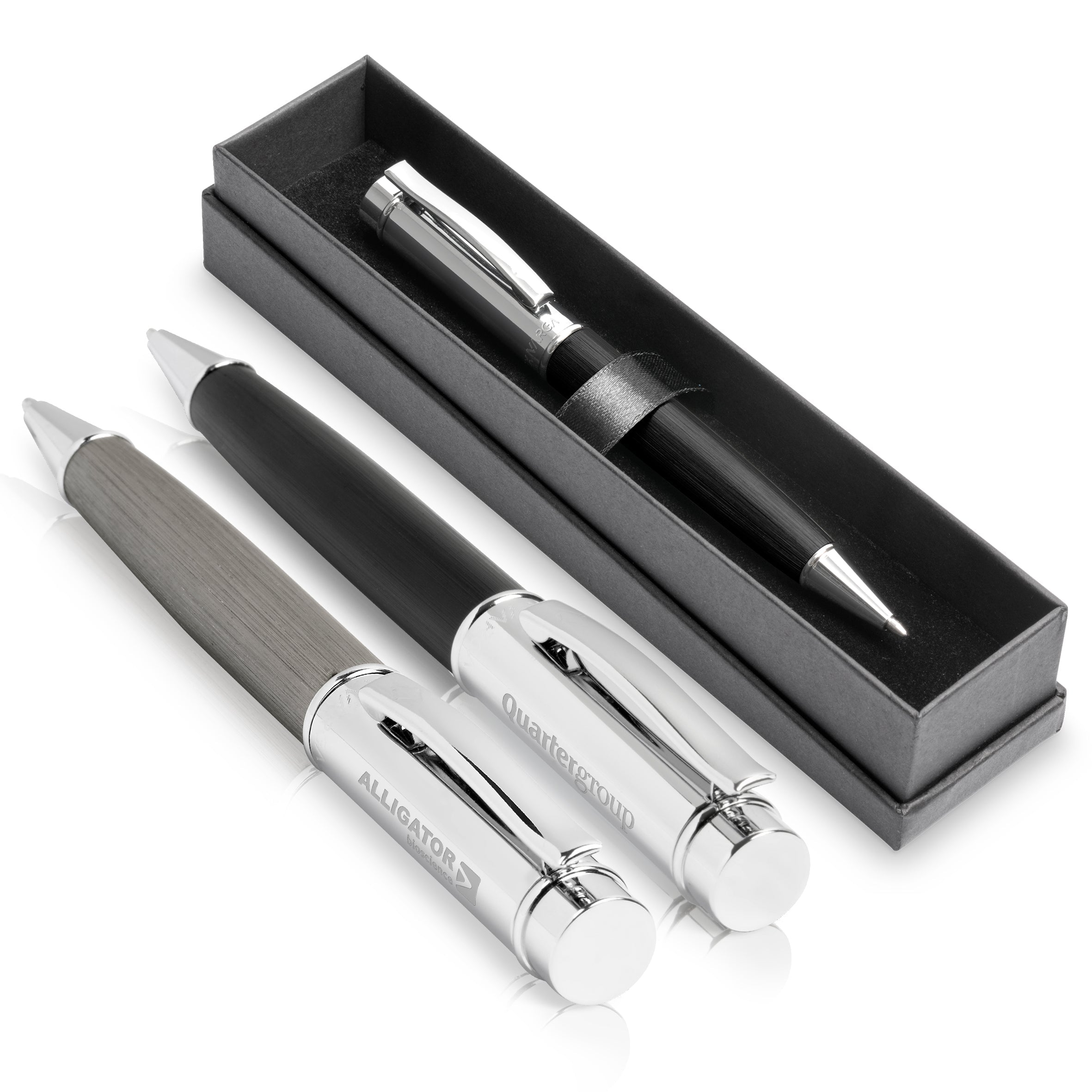 Alex Varga Volans Ball Pen-Pens-Black-BL