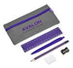 Walsh Stationery Set - Yellow Purple / P