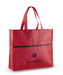 Waverly Non-Woven Shopper - Red - Shopping Totes