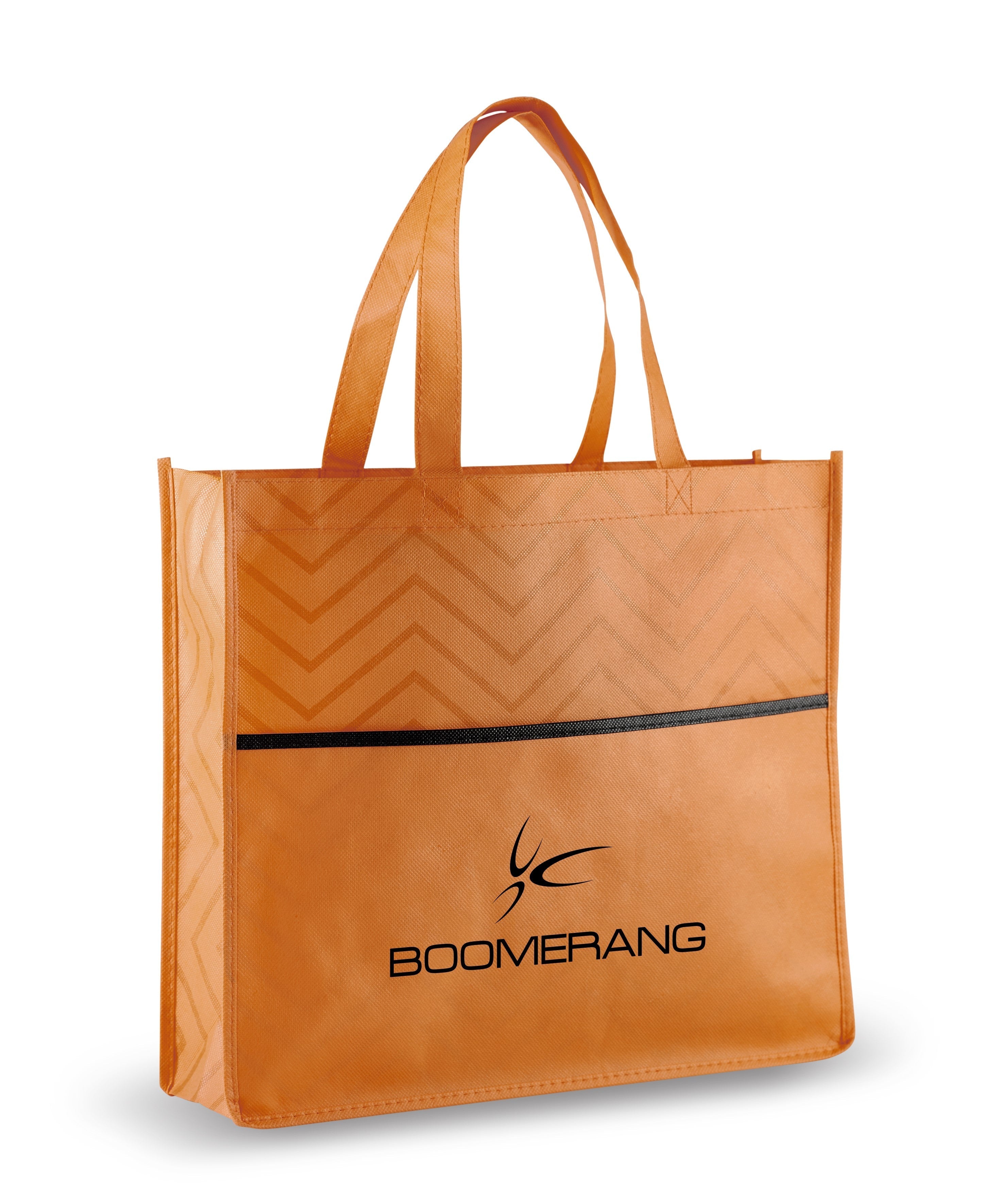 Waverly Non-Woven Shopper - Red - Shopping Totes