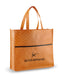 Waverly Non-Woven Shopper - Red - Shopping Totes