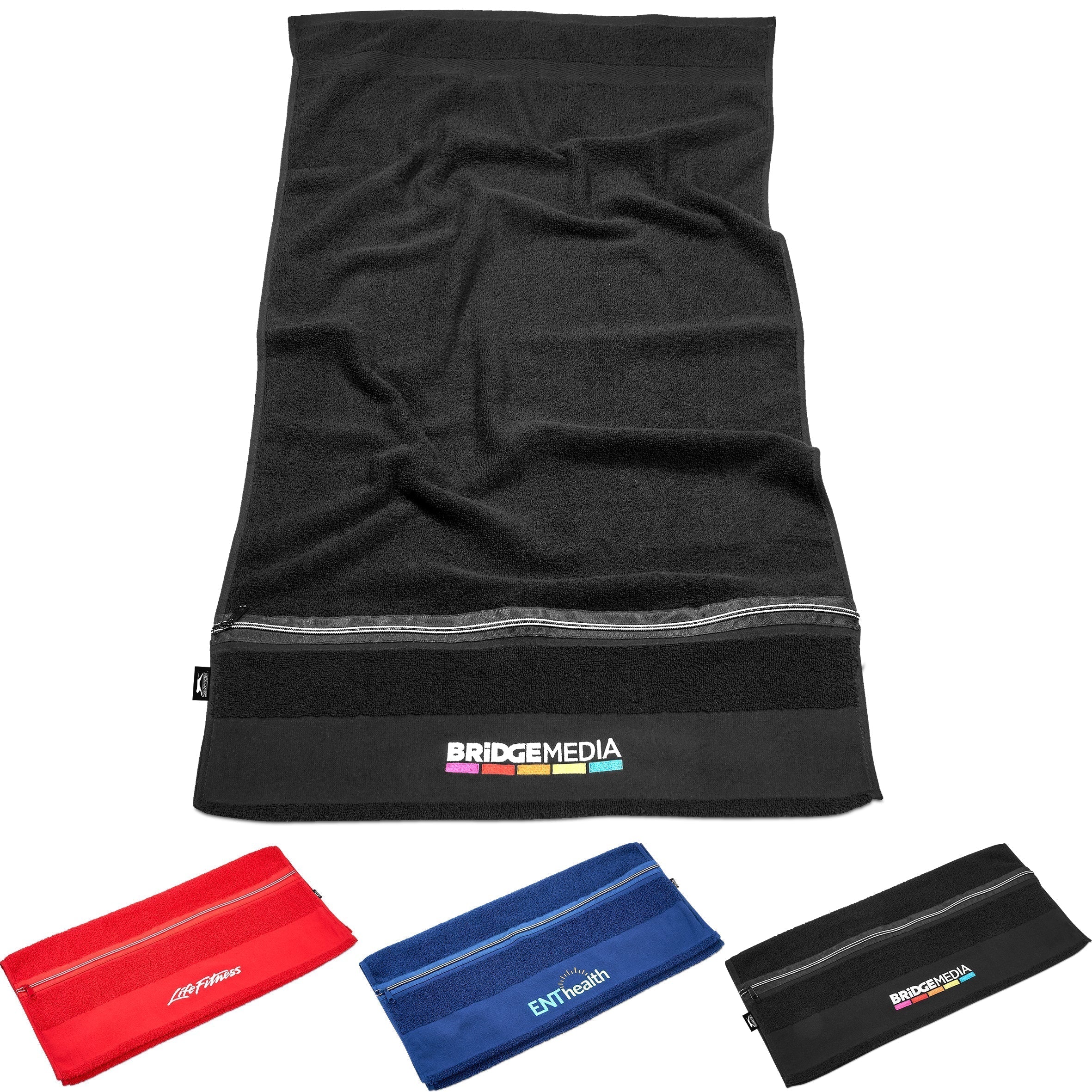 Slazenger Wembley Gym Towel-