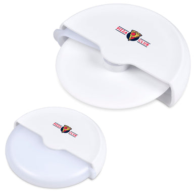 Big Wheel Pizza Cutter Solid White / SW