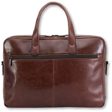 Winchester 15" Double Zip Laptop Briefcase-Briefcases