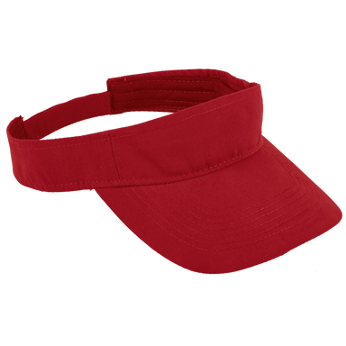 Wing Visor  Red / STD / Last Buy - Outdoor