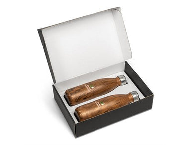 Woodbury Water Bottle Gift Set-