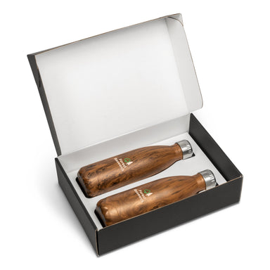 Woodbury Water Bottle Gift Set-