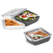 Workaholic Lunch Box-Solid White-SW