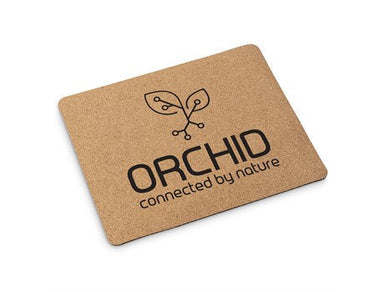 Okiyo Wumu Cork Mouse Pad-Natural-NT