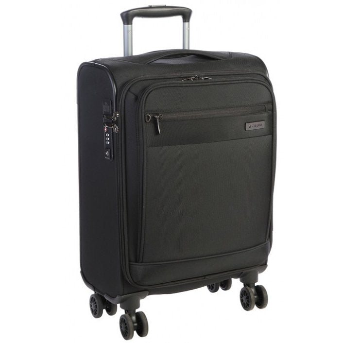 Xpress 66cm Medium Trolley | Black-Suitcases