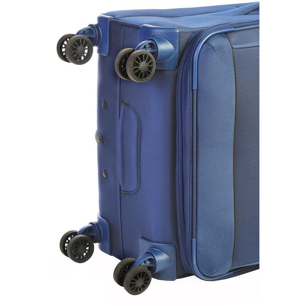 Xpress 66cm Medium Trolley | Blue-Suitcases