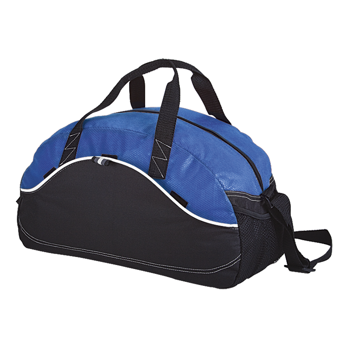 BB0007 - Dual Material Duffel Bag - 600D - Non-Woven