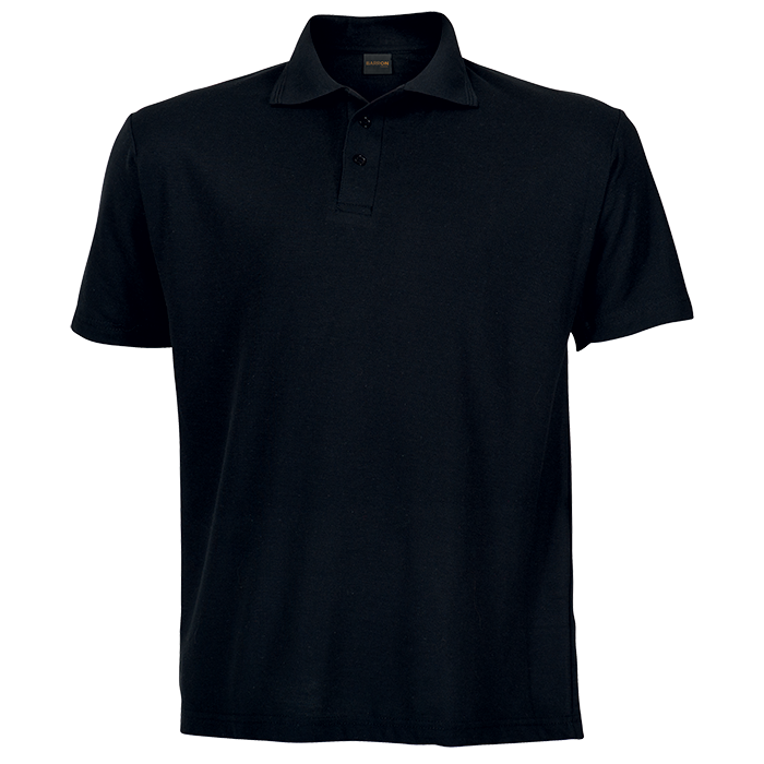 Mens 175gsm Creative Pique Knit Golf Shirt