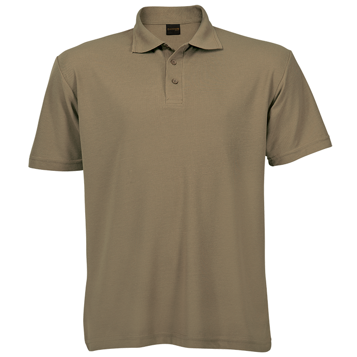 Mens 175gsm Creative Pique Knit Golf Shirt