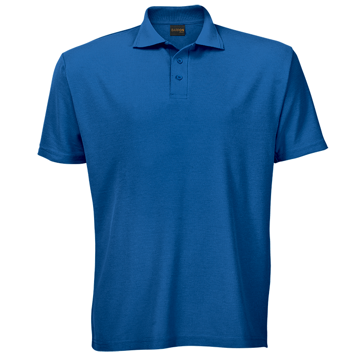 Mens 175gsm Creative Pique Knit Golf Shirt