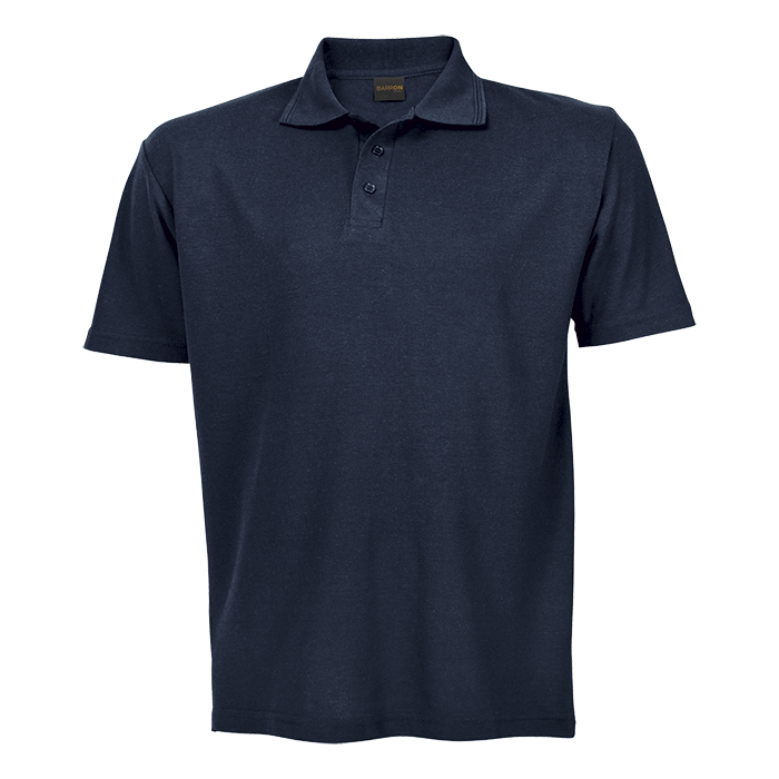 Mens 175gsm Creative Pique Knit Golf Shirt