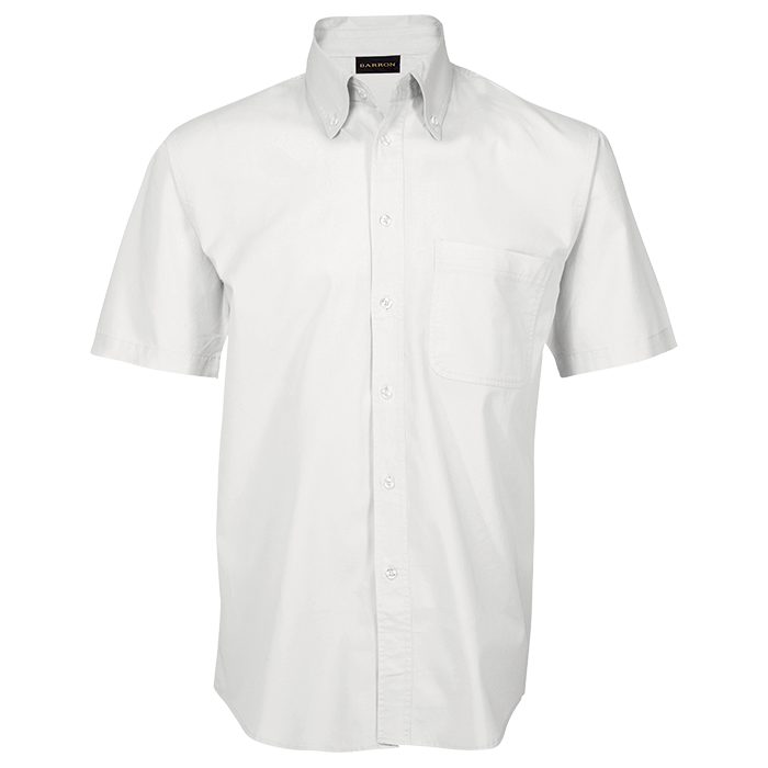 Mens Brushed Cotton Twill Lounge Short Sleeve