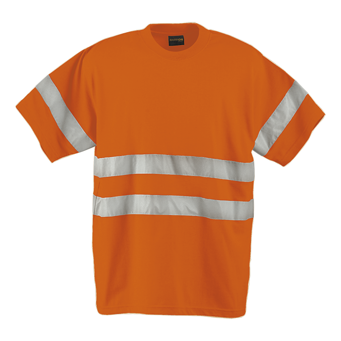 150g Poly Cotton Safety T-Shirt with tape