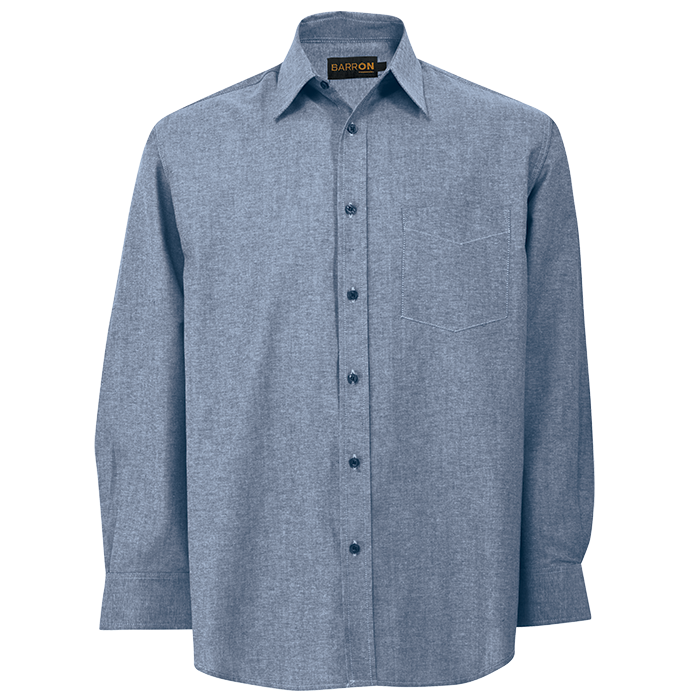 Mens Oxford Lounge Long Sleeve